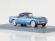    Chevrolet Corvette (C1), metallic-blue canopy closed (Neo Scale Models)