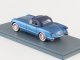    Chevrolet Corvette (C1), metallic-blue canopy closed (Neo Scale Models)