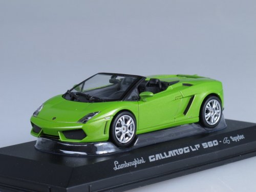 Lamborghini Gallardo LP560-4 Spyder Green 2009