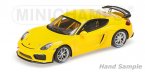 Porsche Cayman GT4 Clubsport - Streetversion