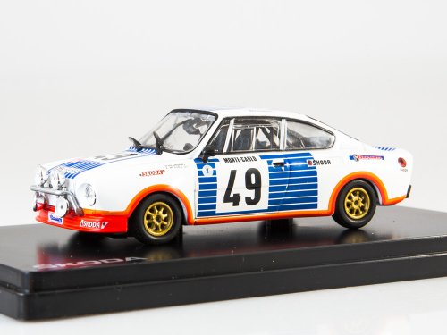 Skoda 130RS, 1977 Rallye Monte-Carlo #49