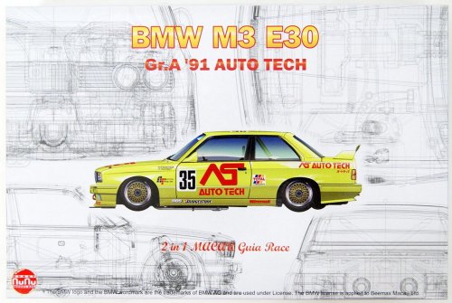 BMW M3 E30 Gr.A '91 Auto Tech