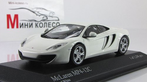  MP4-12C