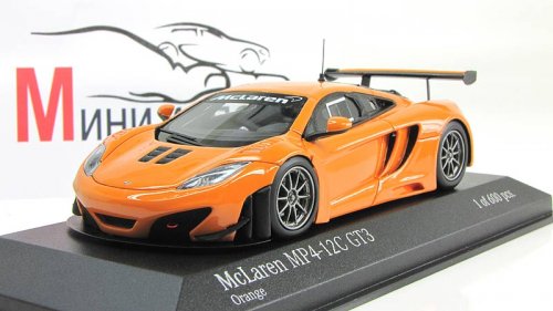  MP4-12C GT3