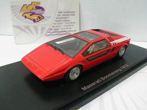 Maserati Boomerang