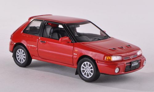 MAZDA 323 GTR 1991 Red