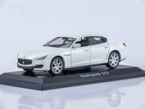 Maserati Quattroporte GTS, white 2013