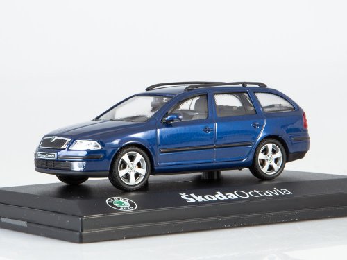 Skoda Octavia Combi 2004, Deep Sea Blue Metallic