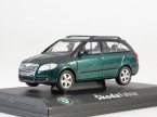 Skoda Fabia Combi II - Amazonian Green Metallic