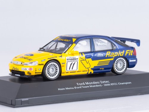 Ford Mondeo Zetec V6 Super Touring #11 Alain Menu Ford Team BTCC, 2000