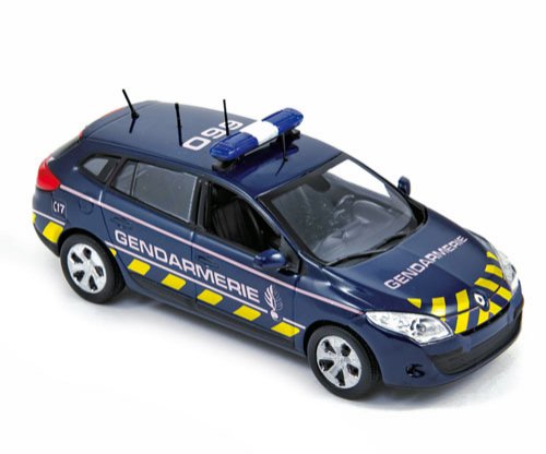 RENAULT Megane Estate "Gendarmerie" ( ) 2015