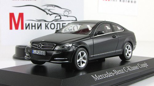 MERCEDES-BENZ C250 Coupe 2011 Nightblack Magno