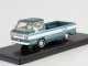    Chevrolet Corvair Pick Up, metallic  turquois / white (Neo Scale Models)