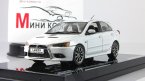 Mitsubishi Lancer Sportback Ralliart, Pearl white, limited edition 533 pcs