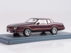 Chevrolet Monte Carlo Ss Red 1986