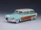    CADILLAC Series 62 Viewmaster Hess &amp; Eisenhard Wagon 1956 Turquoise/White (GLM)