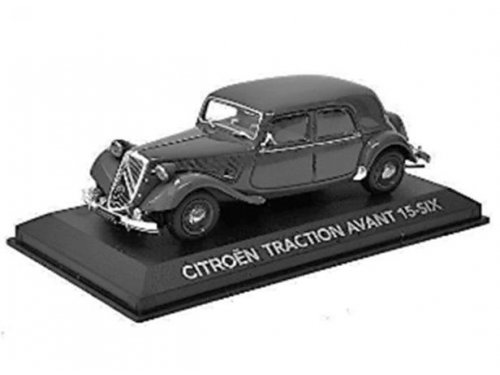 CITROEN TRACTION AVANT 15-SIX 1952 Grey