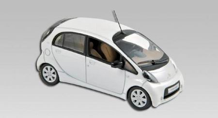 CITROEN C-ZERO 2010 white pearl