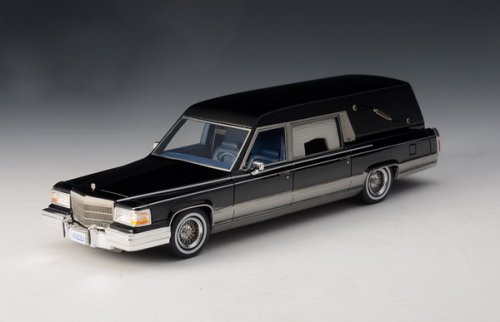 CADILLAC Eureka Concours Hearse () 1991 Black