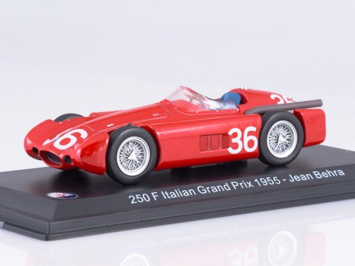 Maserati 250 F Italian Grand Prix 1955 Jean Behra