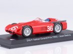 Maserati 250 F Italian Grand Prix 1955 Jean Behra