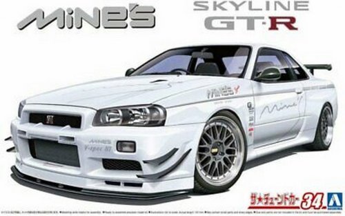 Nissan Mine's BNR34 Skyline GT-R '02