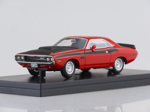 Dodge Challenger T/A, red/black, 1970