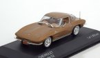 CHEVROLET Corvette C2 Stingray 1963 Metallic Bronze