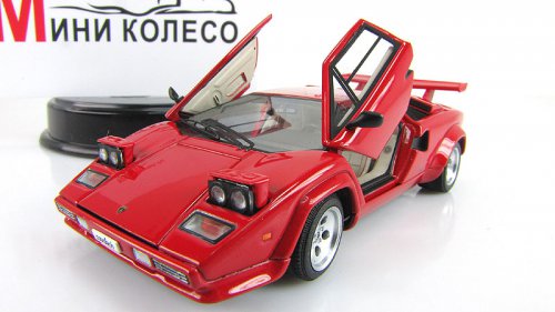  Countach 5000 S, 