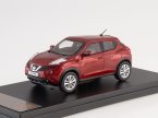 Nissan Juke, metallic-red