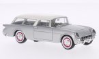 CHEVROLET Corvette C1 Nomad 1954 Silver/White