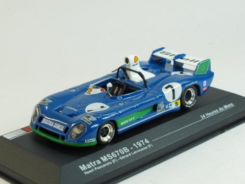 Matra MS670B Winner Le Mans Pescarolo-Larrousse 1974