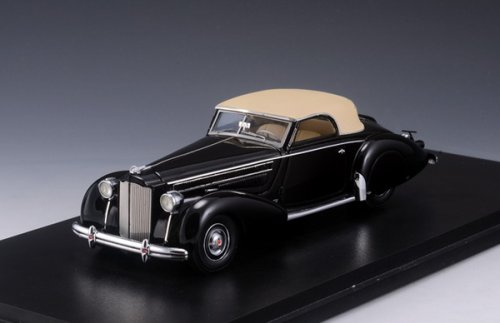 PACKARD 1601 Eight 120 Graber Convertible 1938 Black