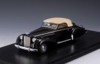 PACKARD 1601 Eight 120 Graber Convertible 1938 Black