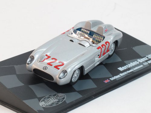 Mercedes-Benz 300 SLR 722, 1000 Miglia 1955