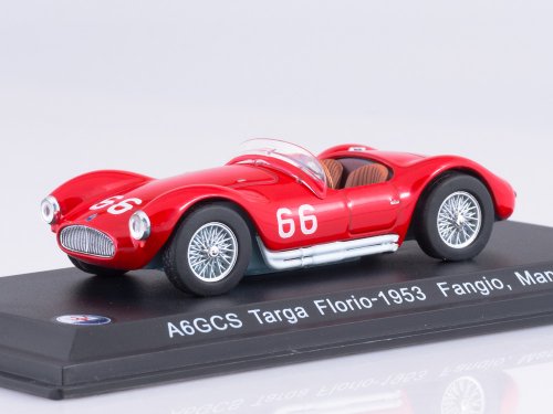 Maserati A6GCS Targa Florio 1953 Fangio, Mantovani