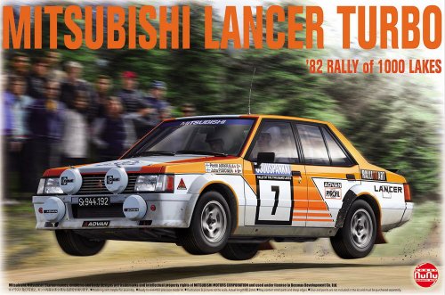 Mitsubishi Lancer Turbo '82 Rally Of 1000 Lakes