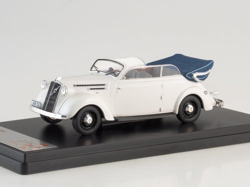 Volvo PV51 Convertible, white