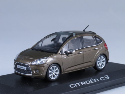 Citroen C3 Braun Hickory 2011