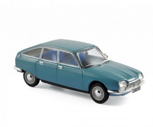 CITROEN GS 1971 Camargue Blue