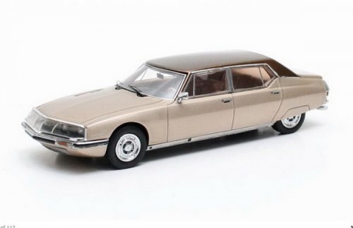 Citroen SM Le Opera by Chapron - gold