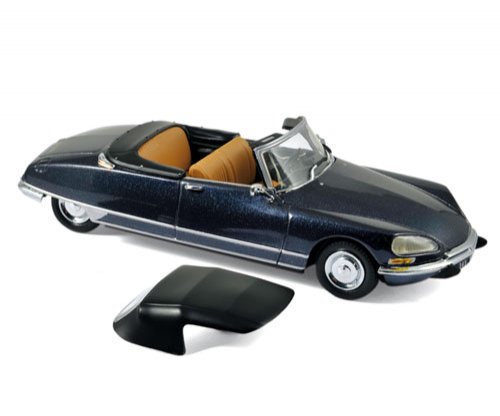 CITROEN DS21 Cabriolet 1971 Crepuscule Blue