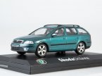 Skoda Octavia Combi 2004, Green Island Metallic