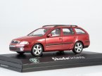 Skoda Octavia Combi 2004, Red Flamenco Metallic