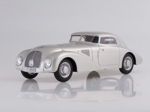 Mercedes-Benz 540 K (W29) Stromlinienwagen, silver, 1938