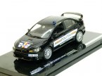 MITSUBISHI Lancer EVOLUTION X - Romanian Police Black