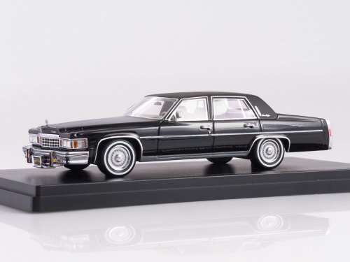 Cadillac Fleetwood Brougham 1978 Black