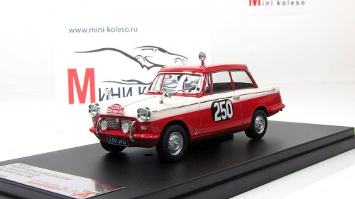 Triumph Herald Saloon 250 - Monte Carlo Rally