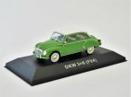 DKW 3=6 Saloon (F94) 1957 Green & White