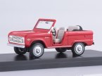 Ford Bronco Roadster, red